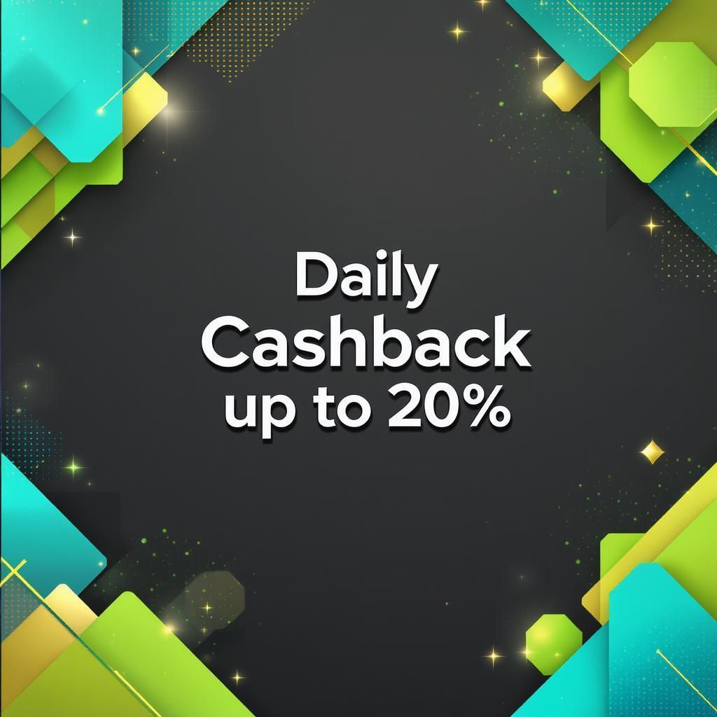 Daily Cashback up to 20%